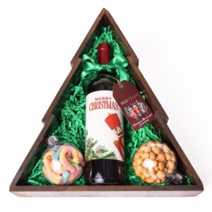 Gift Box Golden Tree