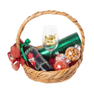 Majestic Christmas Basket